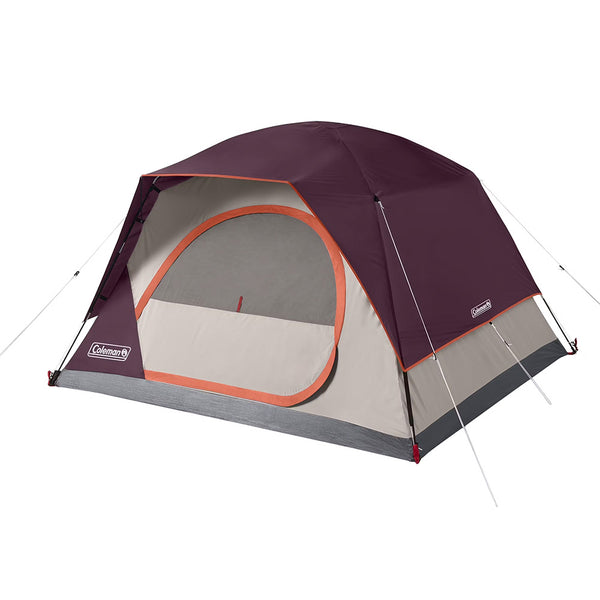 Coleman 4Person Skydome Camping Tent Blackberry 2206800 - Sound