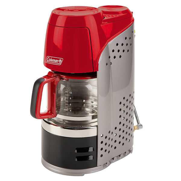 Coleman 10Cup Portable Propane Coffeemaker 2000020942 - Sound