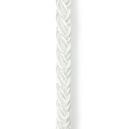 20' of 9/16 New England Ropes - Premium 8 Plait Anchor Rope - White -  Sound Boatworks