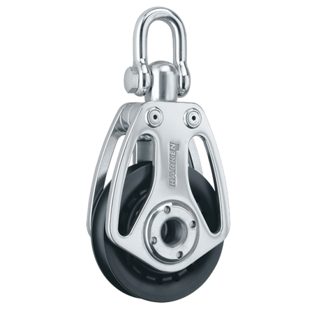 JY-Marine Stainless Steel Round Eye Trigger Snap Hook 3/4 Swivel Eye -  Great for Pet Leashes, Bag Straps