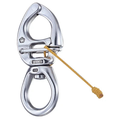 Wichard Quick Release Snap Shackles w/ Large Bail