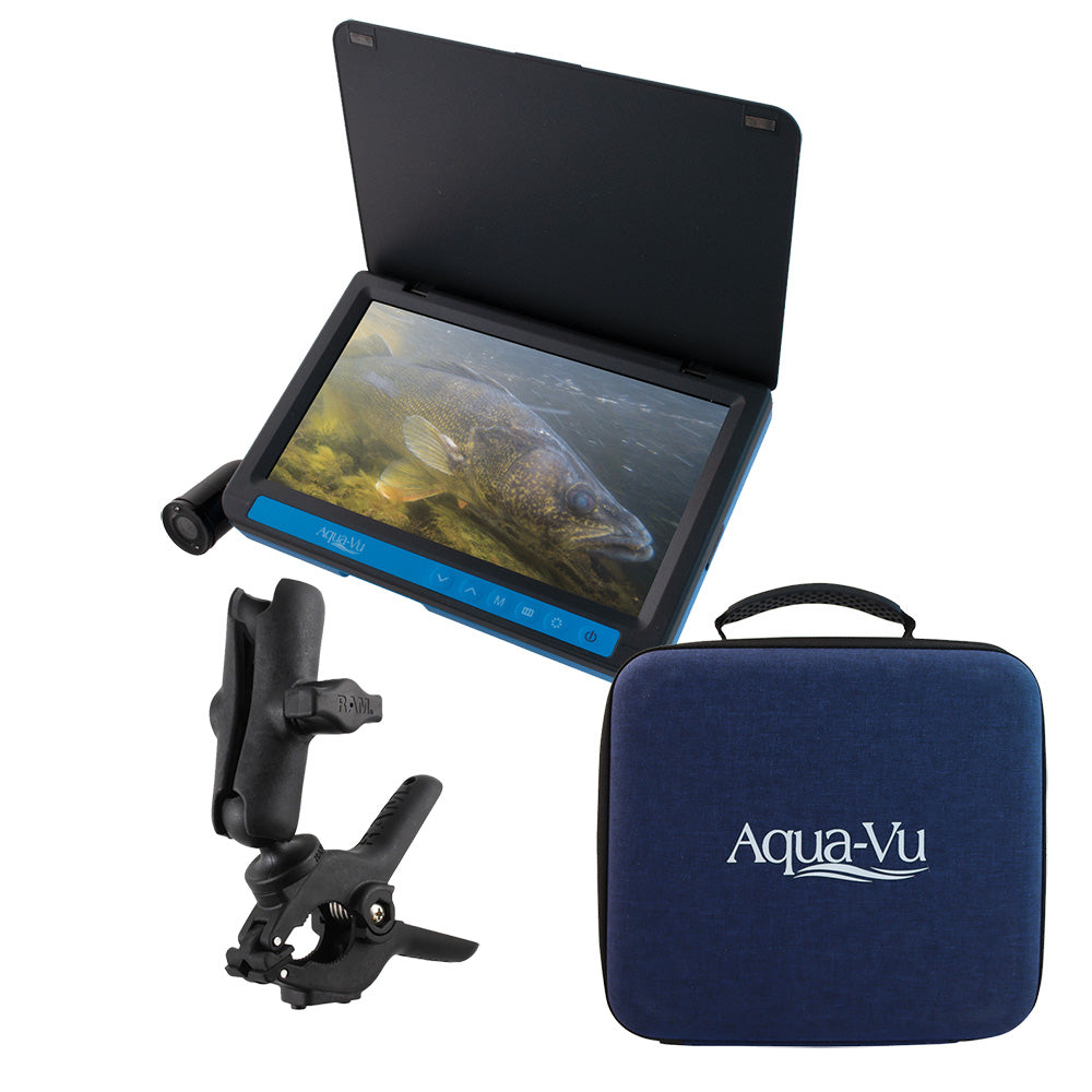 AquaVu AV722 RAM Bundle 7 Portable Underwater Camera 1004869 - Sound  Boatworks