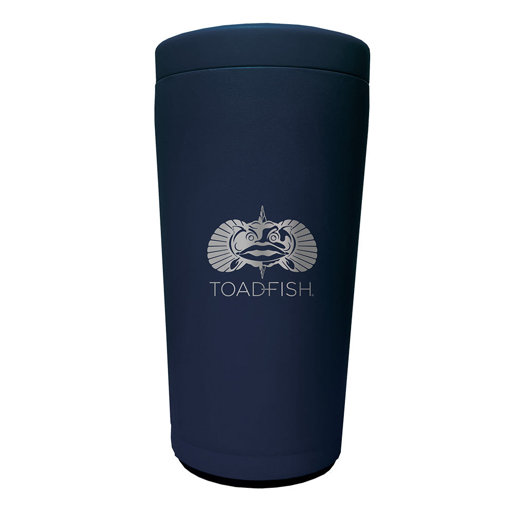 Toadfish 5014 Non-Tipping Can Cooler 2.0 - Universal Design - Navy