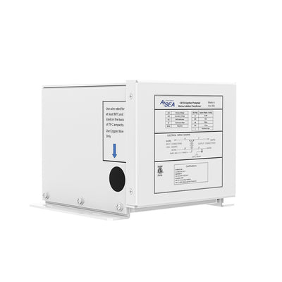 ASEA Power Systems 3.6 kVA Isolation Transformer [634003]
