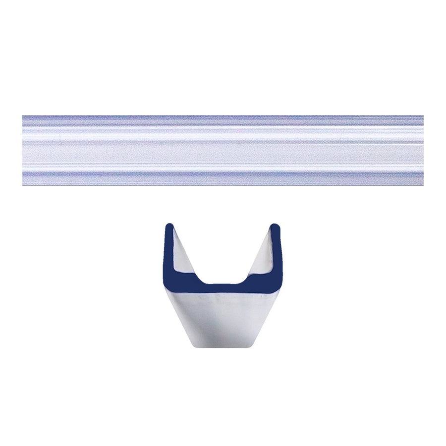 Shadow-Caster Marine Mini Neon Track - 1 Meter [SCM-AL-MINI-TRACK-HDPE-1M]