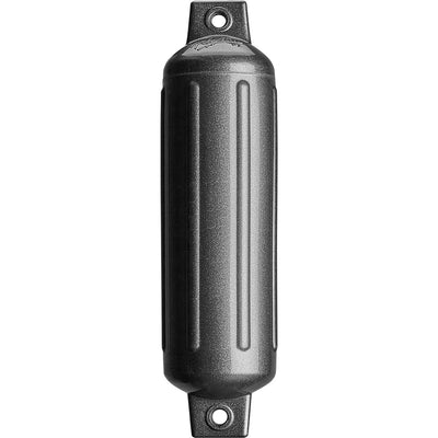 Polyform G-2 Twin Eye Fender 4.5" x 15.5" - Metallic Graphite [G-2 METALLIC GRAPHITE]