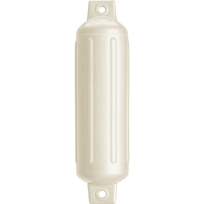 Polyform G-2 Twin Eye Fender 4.5" x 15.5" - Metallic White [G-2 METALLIC WHITE]
