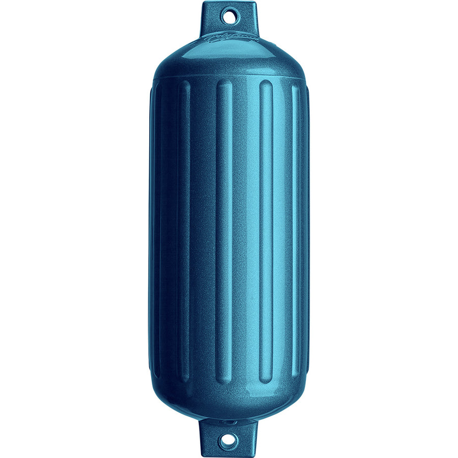 Polyform G-6 Twin Eye Fender 11" x 30" - Metallic Blue [G-6 METALLIC BLUE]