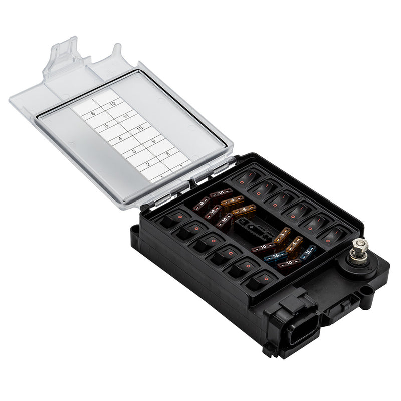 Maretron 12 Circuit Bypass Module NMEA 2K w/o Fuse Pack & Jumper Wire - Thumbnail 3