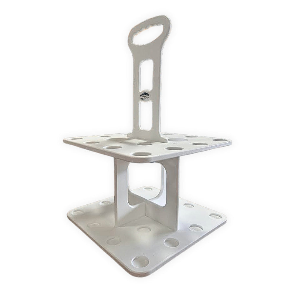 Deep Blue Marine Polymer Rod Rack [V-12]