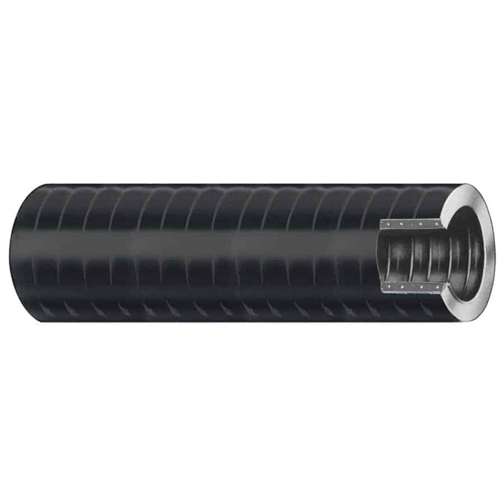 Trident Marine 5/8" x 50' Box VAC XHD Bilge  Live Well Hose Black - Soft Plasticizer Wall [149-0586]