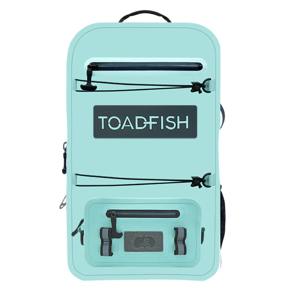Toadfish Waterproof Backpack + Sling - Seafoam [2202]