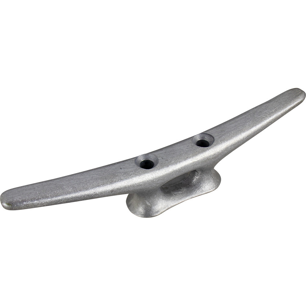 Sea-Dog Open Base Cleat - Flat Head - 10" - Die Cast Aluminum [046110]