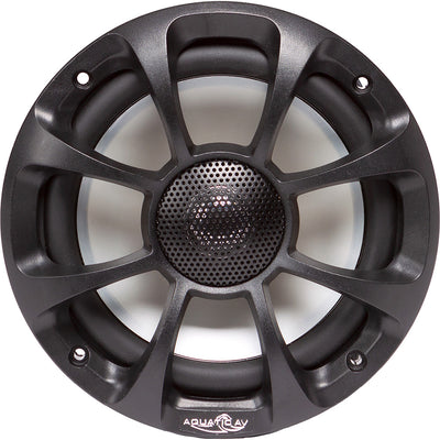 Aquatic AV 6.5" PRO Sport Speakers - Black (Pair) [PX312]