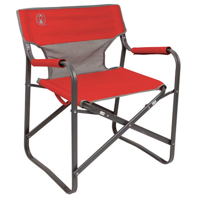 Coleman Outpost Breeze Deck Chair - Red [2000019421]