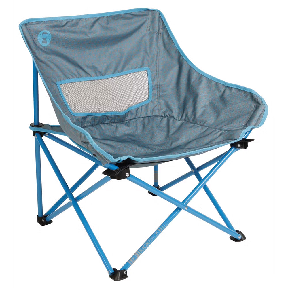 Coleman Kickback Breeze Chair - Blue [2000036993]