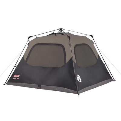 Coleman 4-Person Cabin Camping Tent w/Instant Setup - Black [2206916]