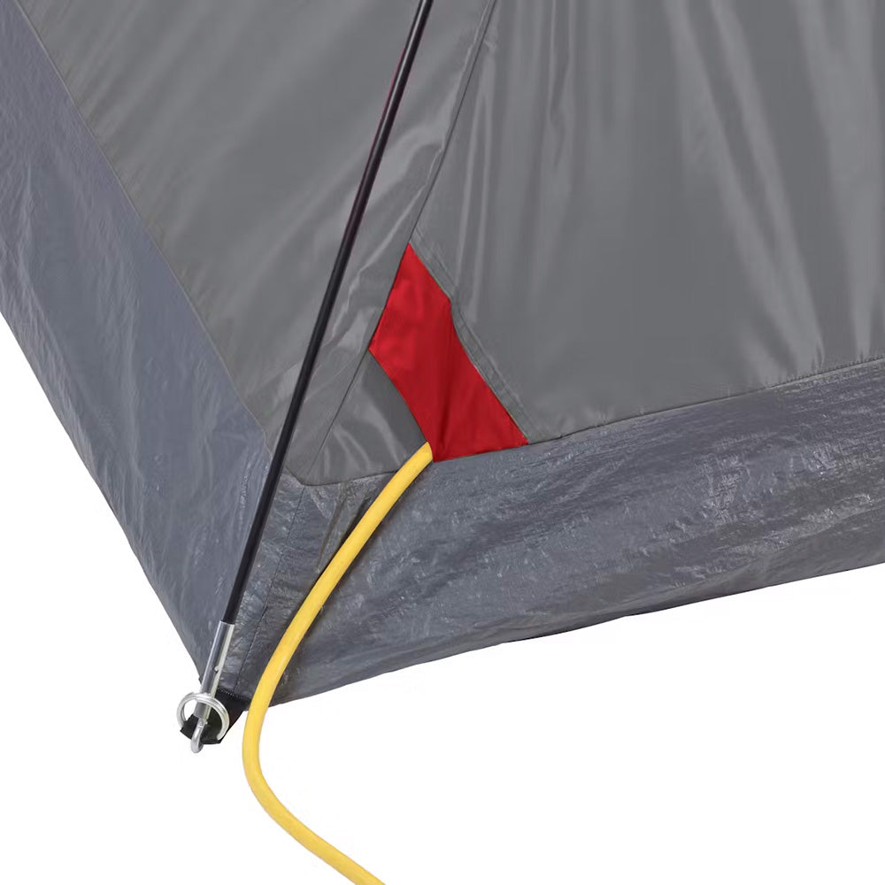 red coleman tent Coleman 6-Person Flatwoods II Lightweight Dome Camping Tent | 10 x 10 ft