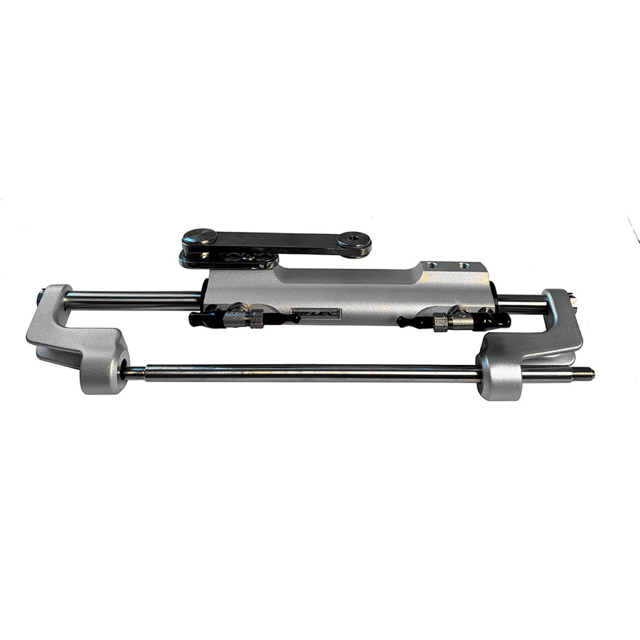 Uflex SilverSteer UC128TS High Performance Cylinder V1 - Straight Link Arm [UC128TS-SVS 1]