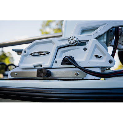 Secure Outdoors Elite Lock - Single - Power-Pole PV - Black [SO-EL-S-PV-BK]