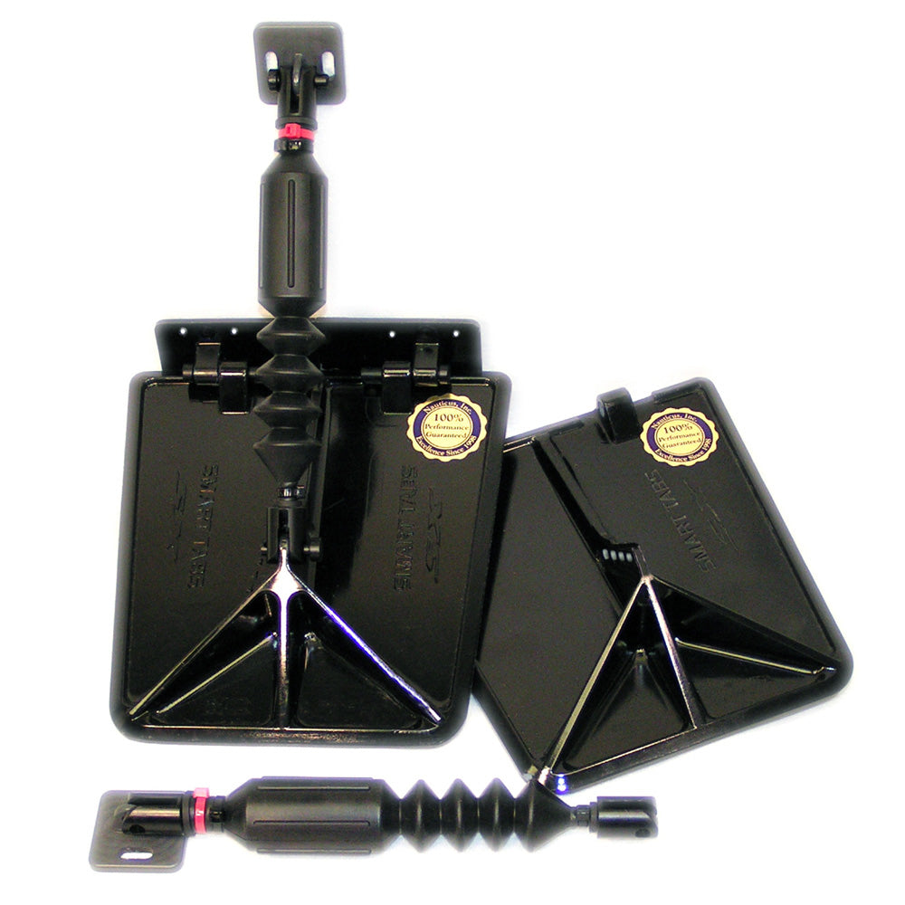 Lectrotab Smart Tab SX Composite Trim Tabs 9.5 x 10 f/18-20 Boat w/150 - 240HP - Black [SX9510-80]