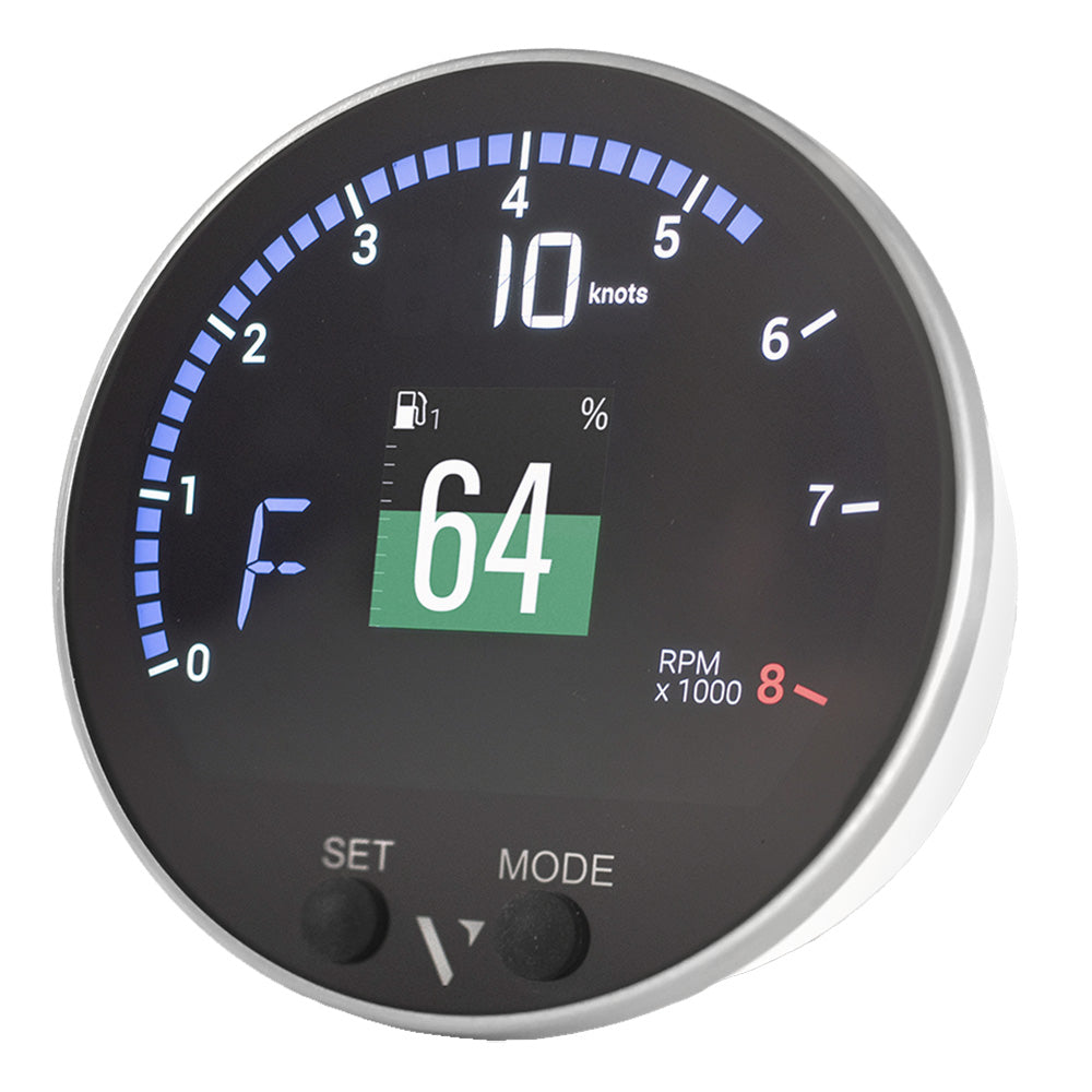 Veratron Suzuki VMH-35 PWM Display w/Sumitomo Connectors [B00204101]