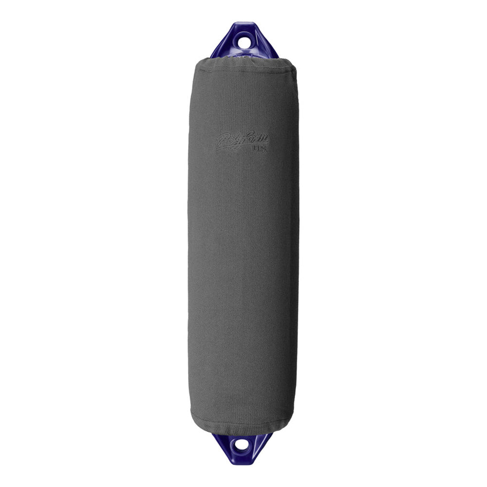 Polyform Elite Boat Fender Cover f/F-1, HTM-1, G-4  NF-4 - Graphite [EFC-1 GRAPHITE]
