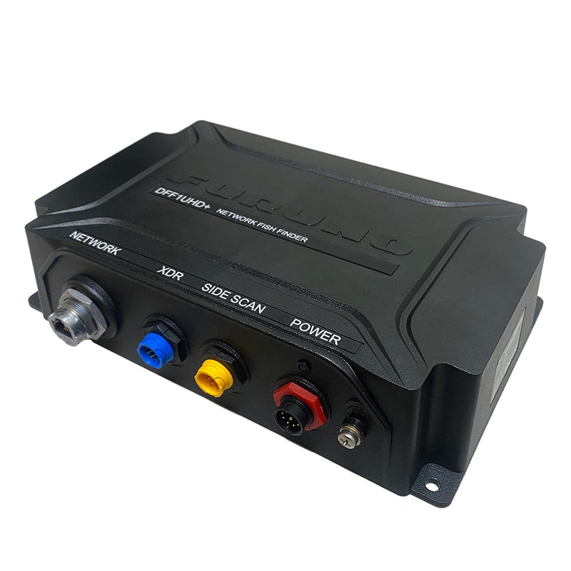 Furuno DFF1UHD+ TruEcho CHIRP Fishfinder w/Side-Scan Black Box Sounder - Thumbnail 2
