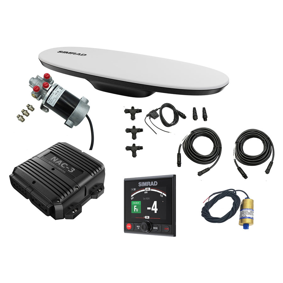 Simrad AP44 VRF High Capacity Autopilot Pack w/HS65 GNSS Compass [000-16505-001]