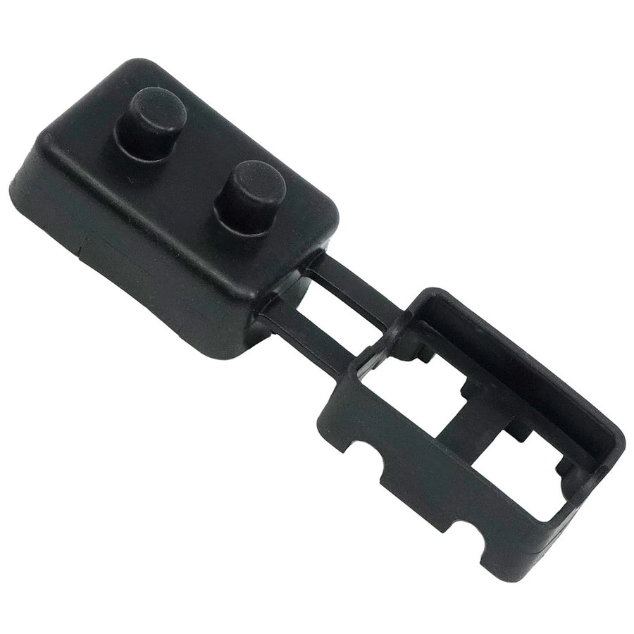 Egis Circuit Breaker Cover, Short Stop - Black [4731]