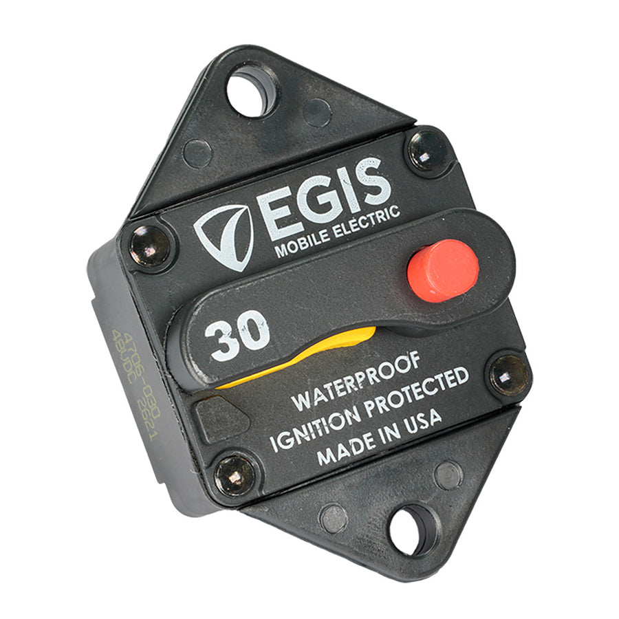 Egis 30A Circuit Breaker - 85 Series - Panel Mount [4706-030]