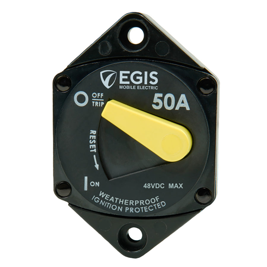 Egis 50A Circuit Breaker - 87 Series - Panel Mount [4707-050]