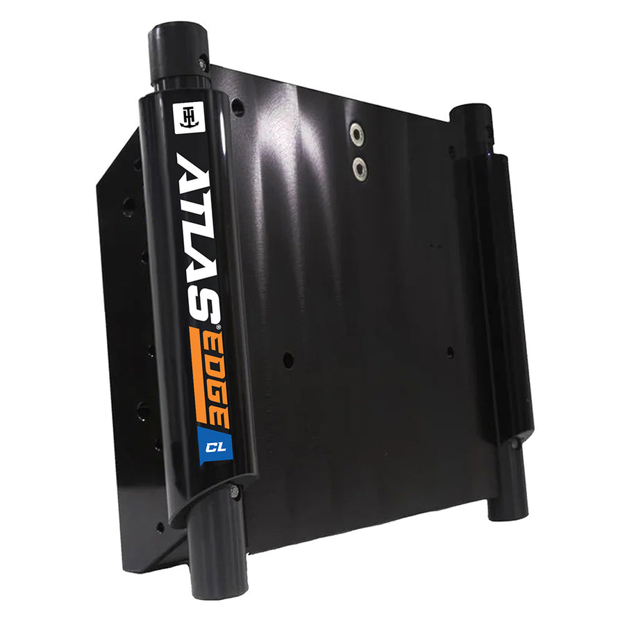 T-H Marine ATLAS EDGE 12" Set Back Hydraulic Jack Plate - Classic - Black [AHJE-12V-B-DP]