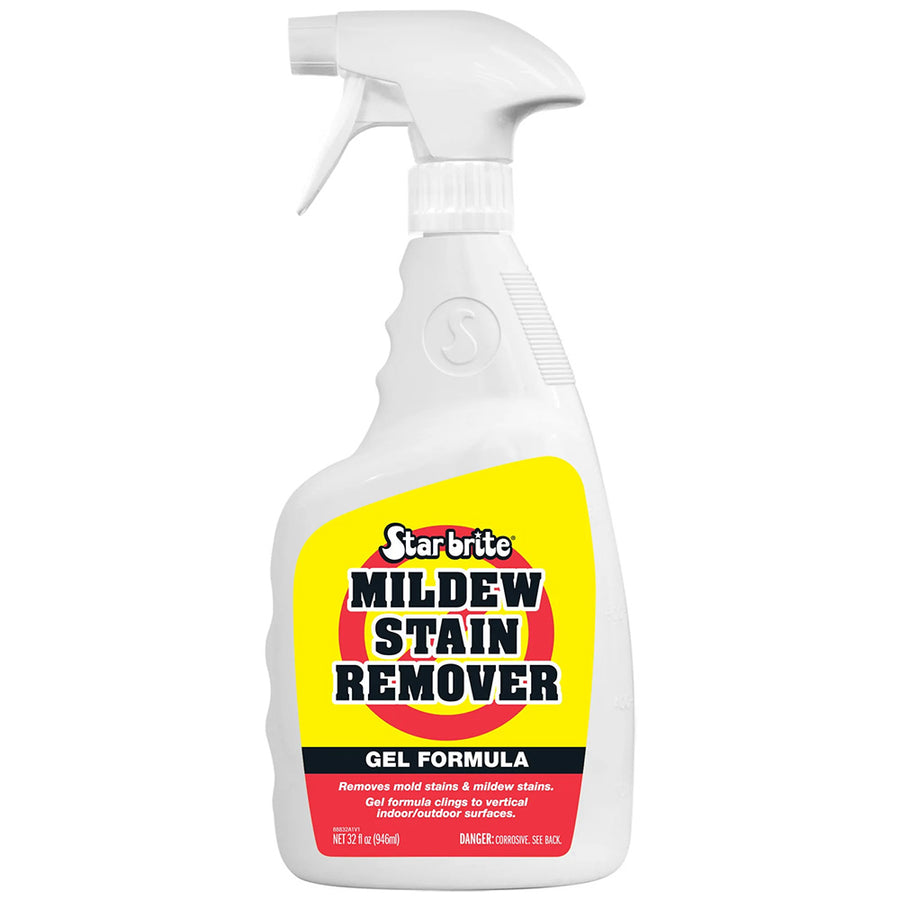 Star brite Mildew Stain Remover Gel Spray - 32oz [088832]