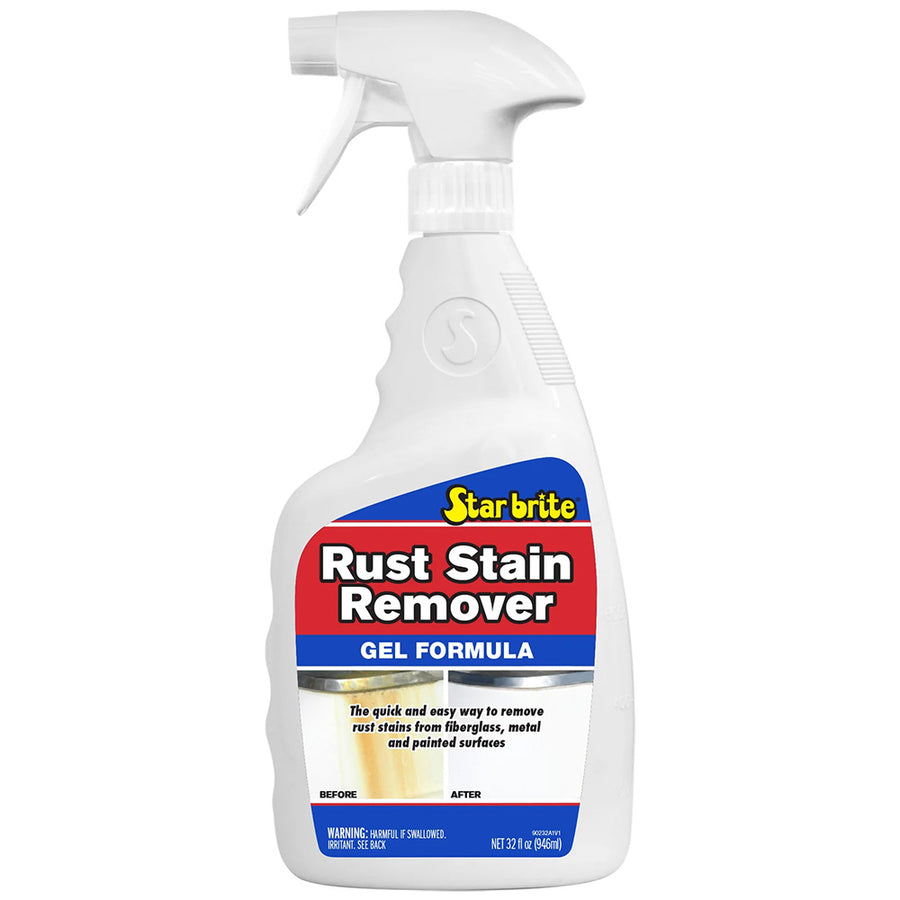 Star brite Rust Stain Remover Gel Spray - 32oz [090232]