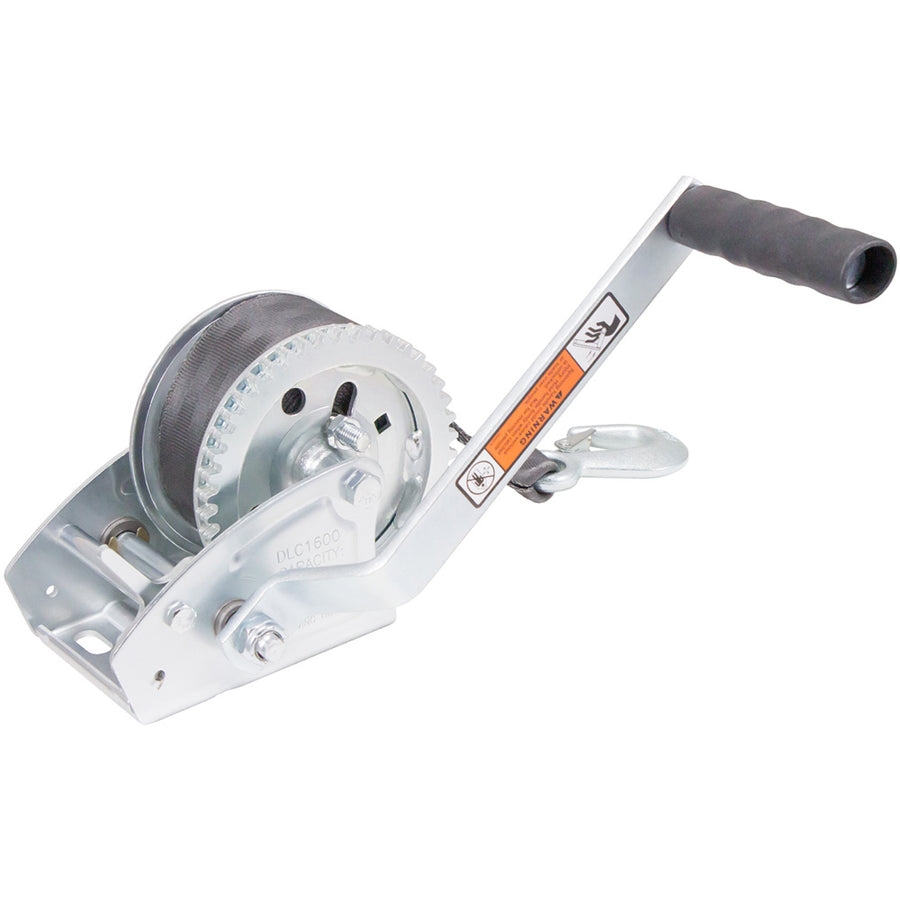 Load Rite Single-Speed Trailer Winch - 1600lbs [6089.23]
