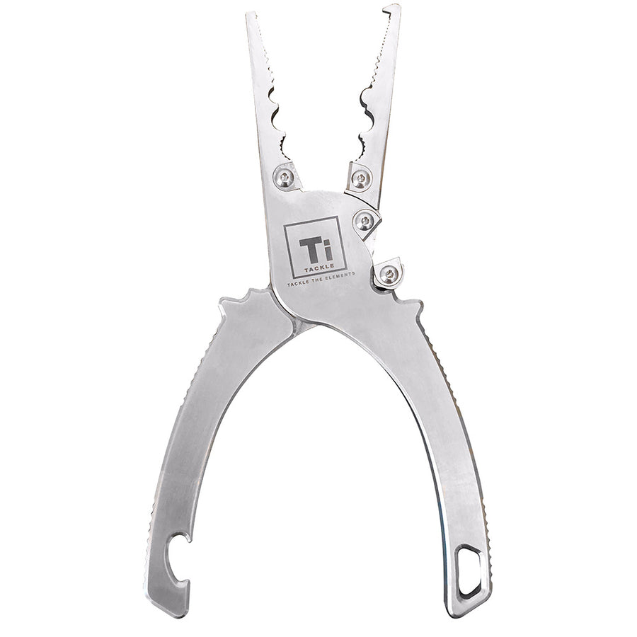 Ti-Tackle Titanium Fishing Pliers 7.5" Multi Tool Offshore [TT-OS-PLIERS]