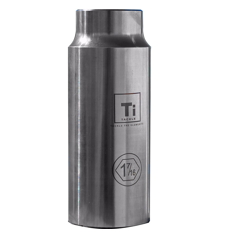 Ti-Tackle Titanium Prop Nut Socket Mercury V10 [TT-V10-SOCKET]