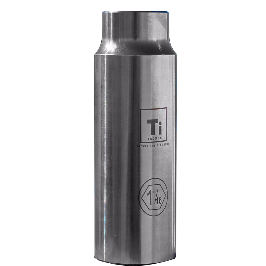 Ti-Tackle Titanium Prop Nut Socket 1-1/16" - 1/2" Drive [TT-PROP-SOCKET]