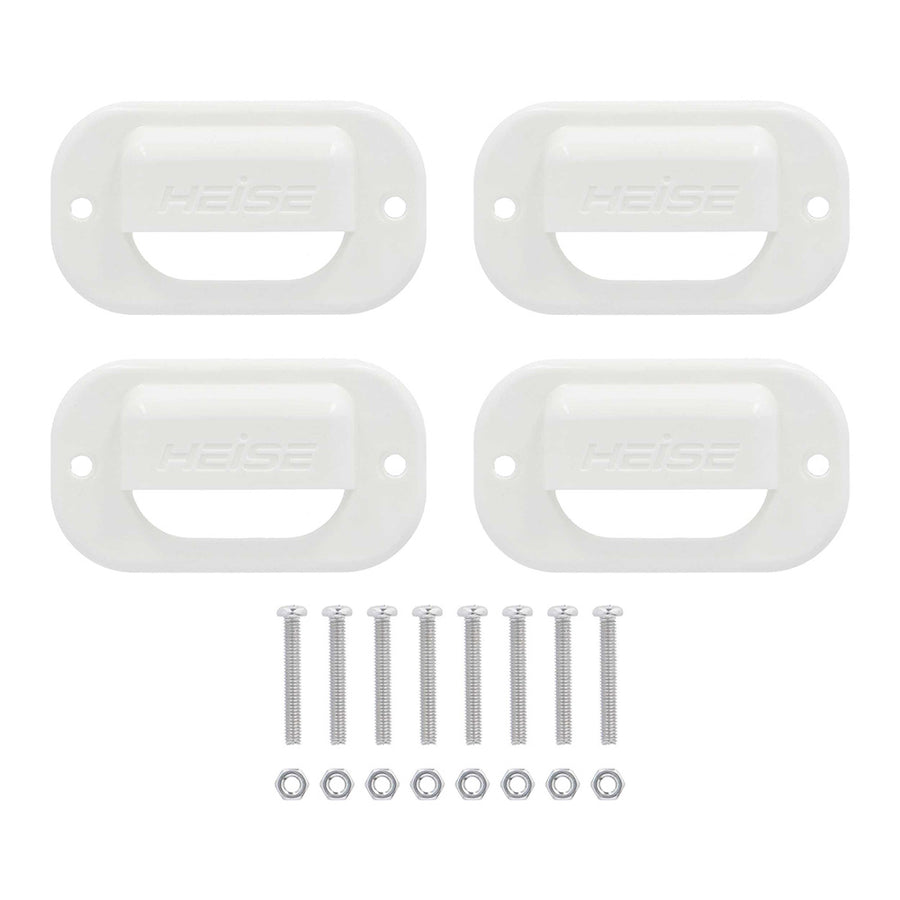 HEISE Rock Light White Cover *4-Pack [HE-RLC-4W]