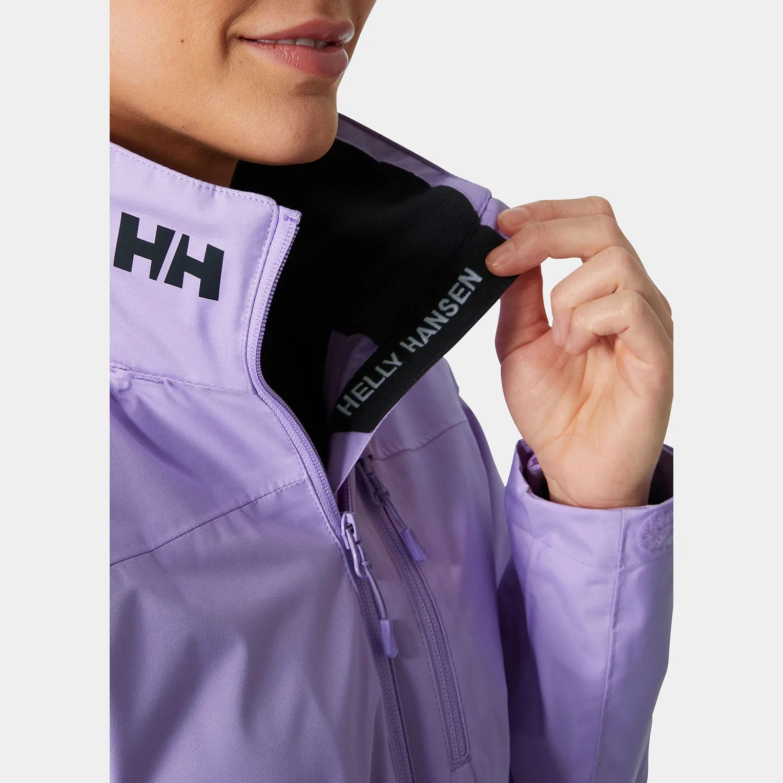W crew midlayer jacket helly hansen hot sale