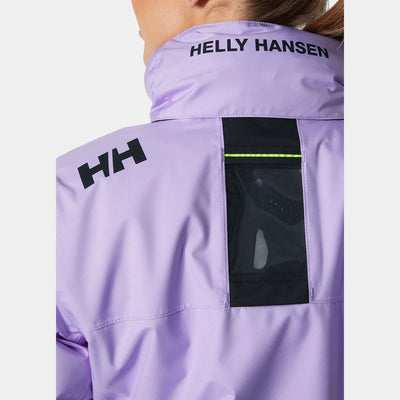Helly Hansen Women's Crew Hooded Midlayer Jacket