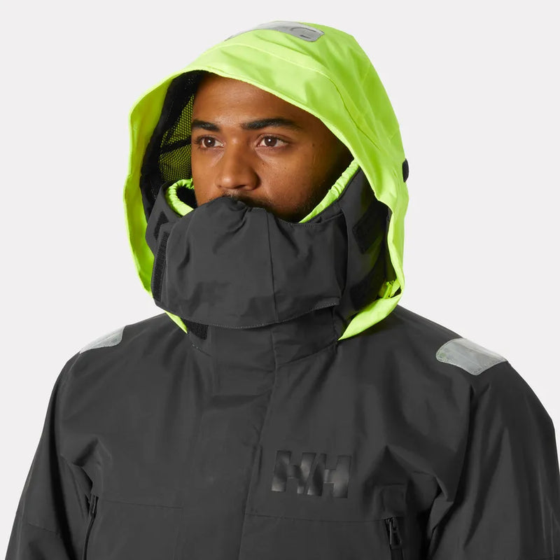 Helly Hansen Heren Skagen F-1 Offshore, Zwart, 45, Phantom Ebony, 44 EU Helly Hansen Heren Skagen F-1 Offshore, Zwart, 45, Phantom Ebony, 44 EU
