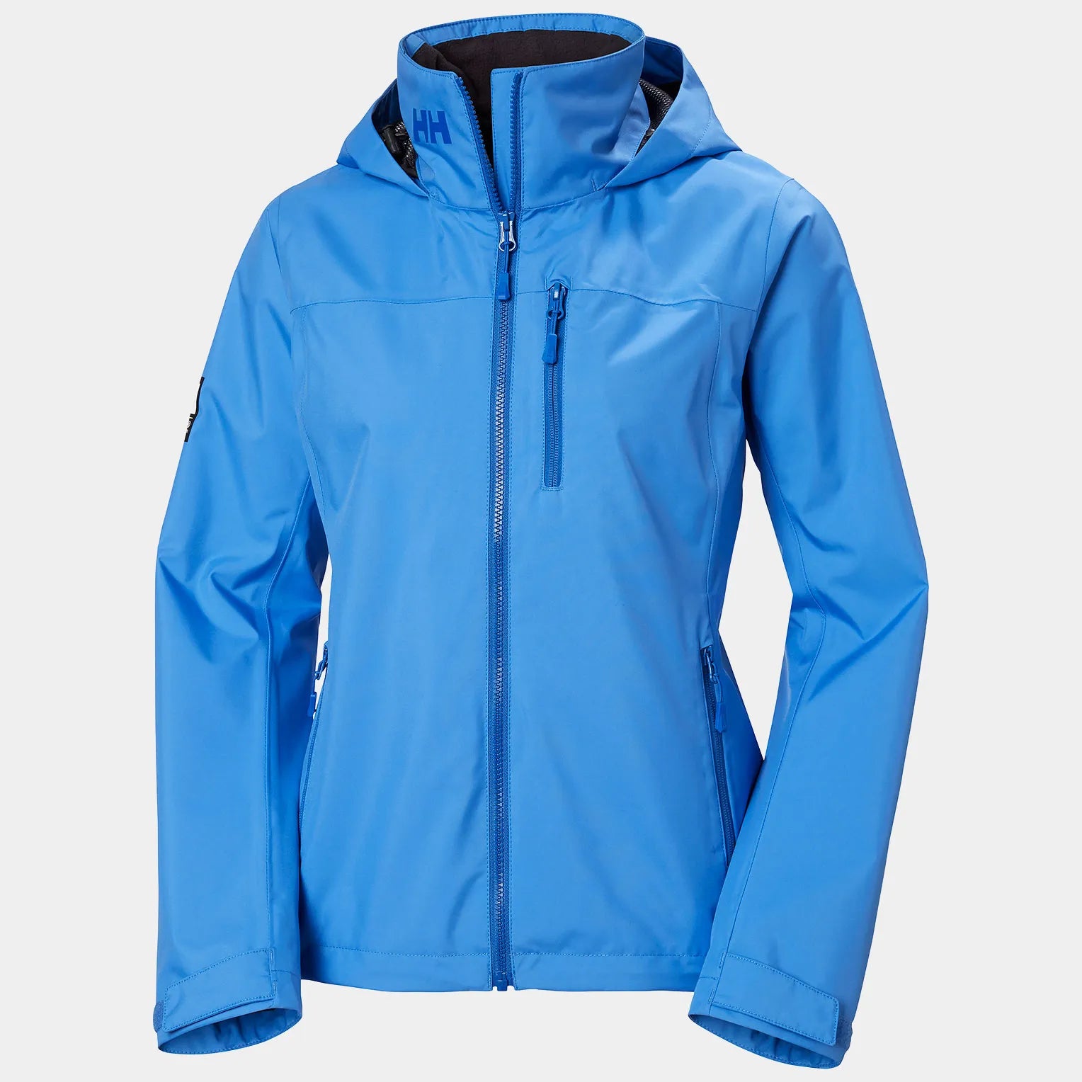 Helly Hansen Women' Crew Hooded Sailing Jacket 2.0 - Sound Boatworks Helly Hansen Women' Crew Hooded Sailing Jacket 2.0 - Sound Boatworks