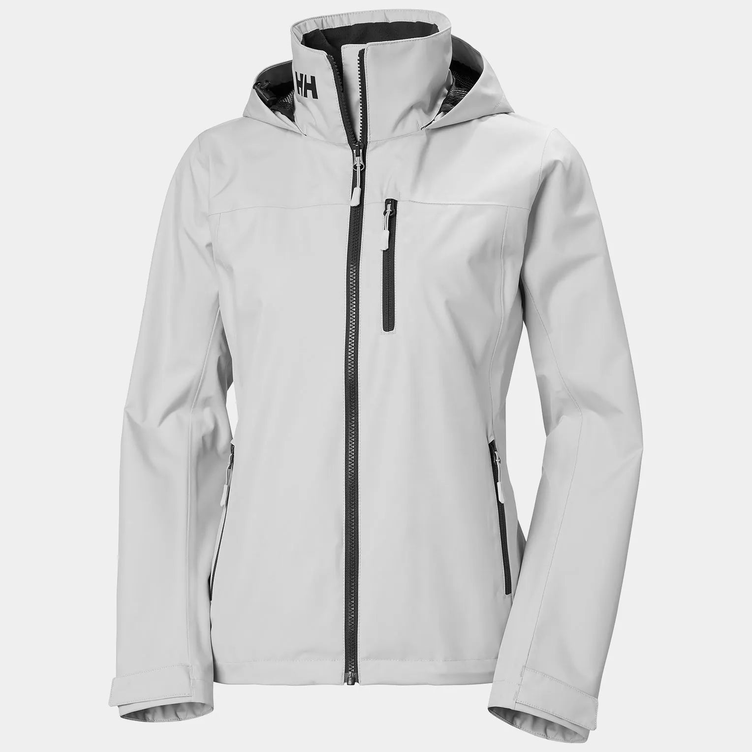 Jas Helly Hansen Women Crew Hooded Jacket Red Jas Helly Hansen Women Crew Hooded Jacket Red