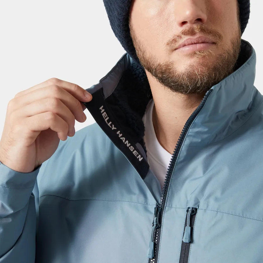 Helly Hansen Men's Crew Hooded Pile Jacket
