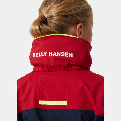Helly Hansen Juniors' Salt Port 2.0 Sailing Jacket