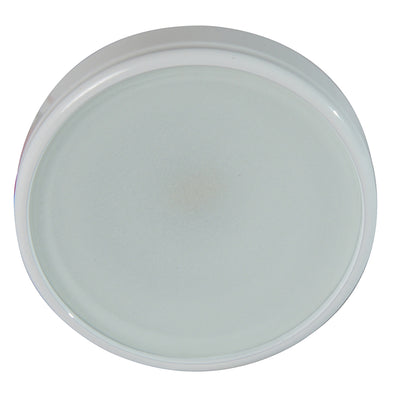 Lumitec Halo - Flush Mount Down Light - White Finish - 4-Color - White/Blue/Red/Purple Non-Dimming [112820]