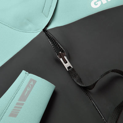 Gill Women’s Pursuit Wetsuit 4/3mm Back Zip