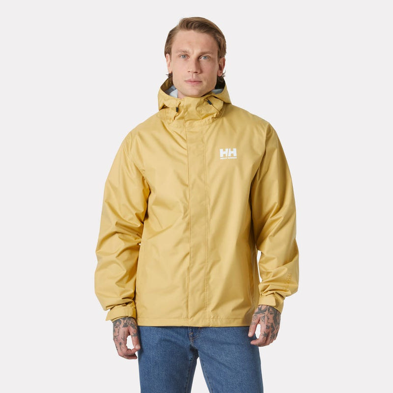 hh rain gear Helly Hansen Seven J Jacket